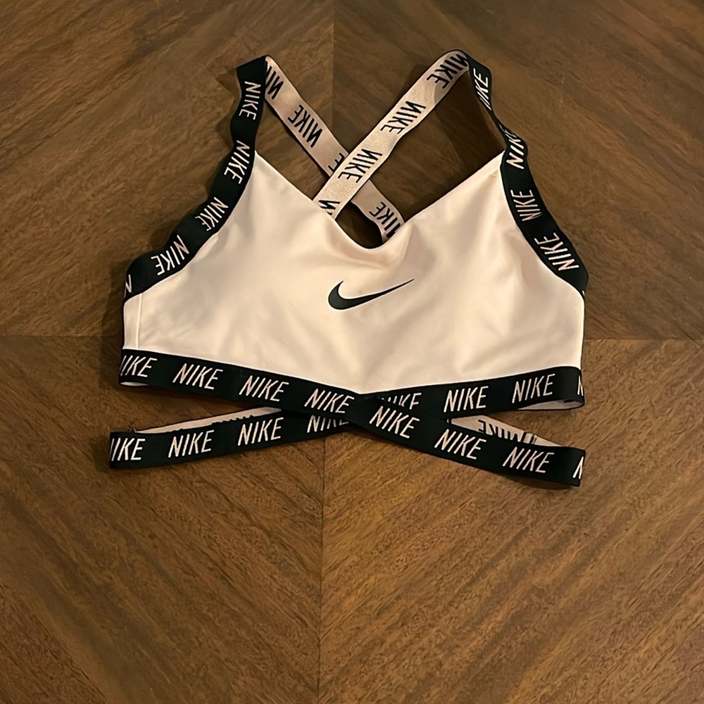 Strappy nike dri-fit bra